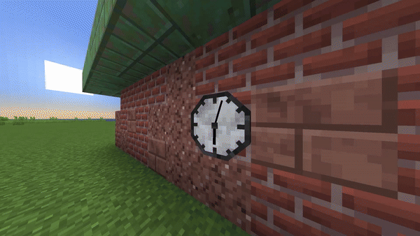 Галерея Nice Clocks — Minecraft Моды — MetaMods