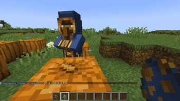 Nice Wandering Trader Announcements