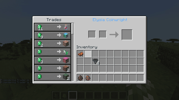 Nice Wandering Trader Trades