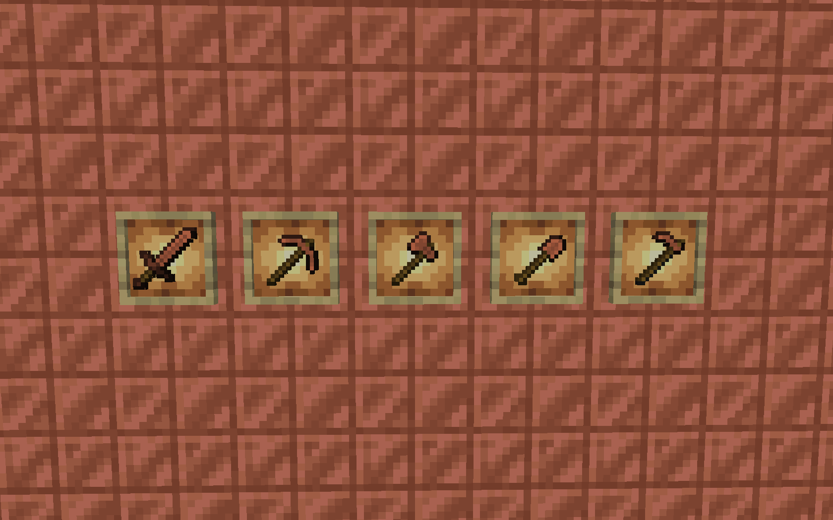 Nicolau's Copper Tools (Mod)