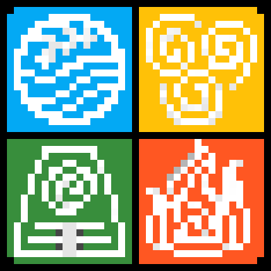 Nie's Avatar Banner Patterns
