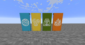 Nie's Avatar Banner Patterns