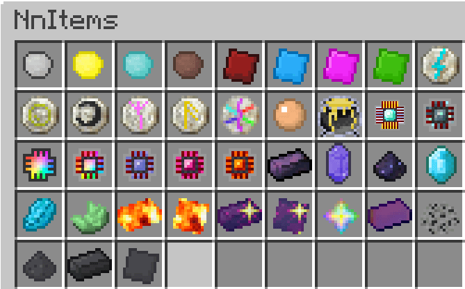 NnItems