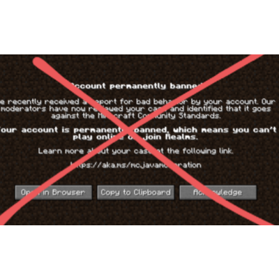 No Banscreen