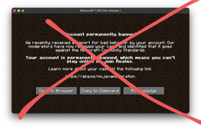 No Banscreen