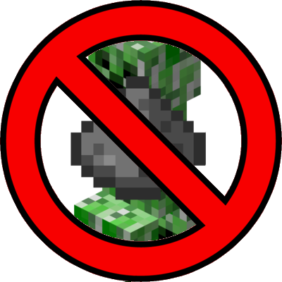 No Creeper Drops