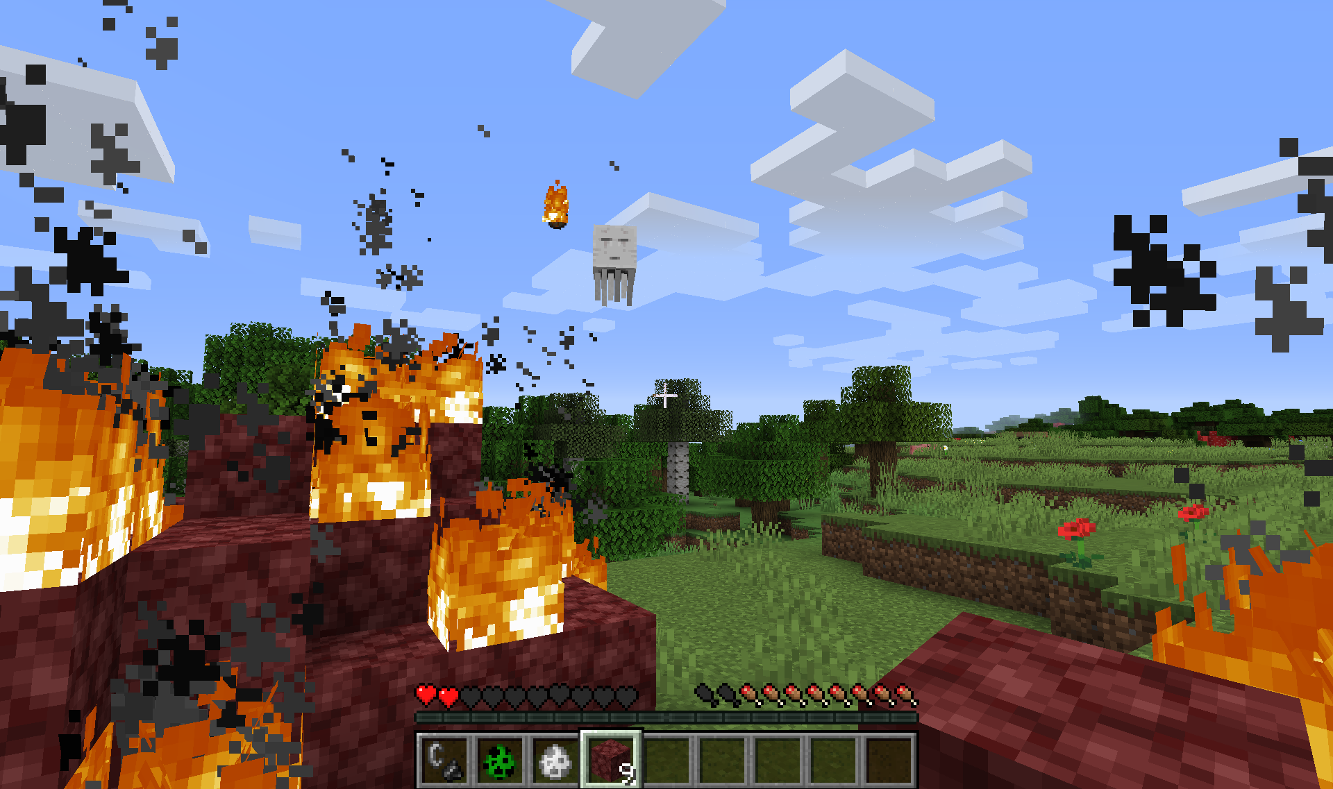 No Creeper Holes!