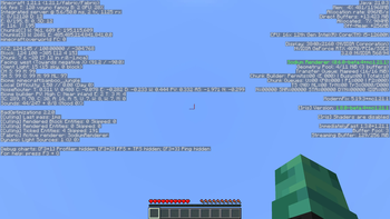 No F3/Debug Screen
