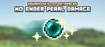 No Ender Pearl Damage
