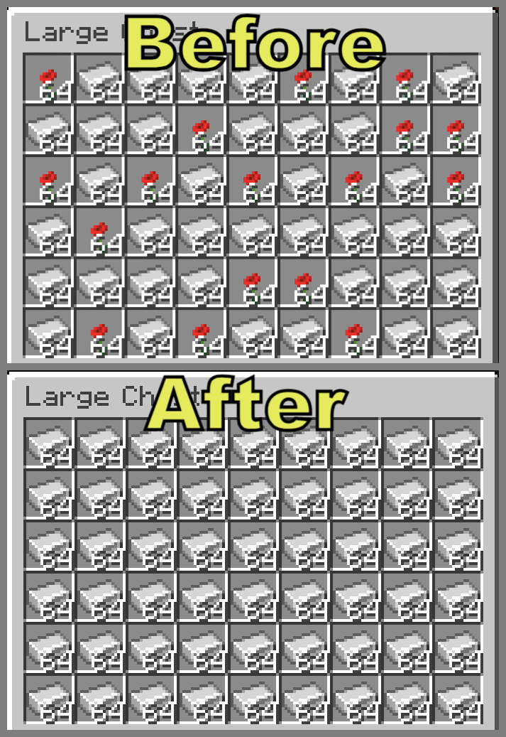 No Iron Golem Poppy Drops