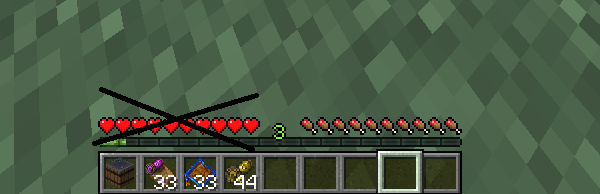 No Hearts UI