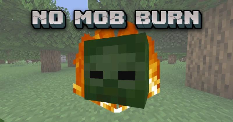 No Mob Burn