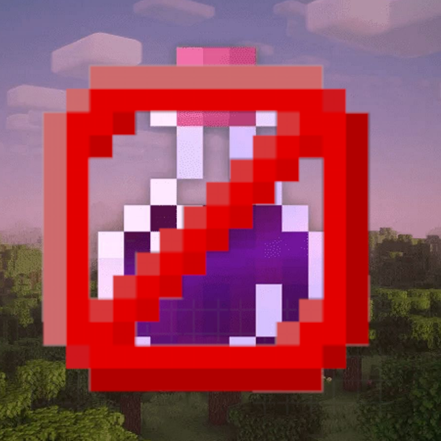 No More Potion Particles