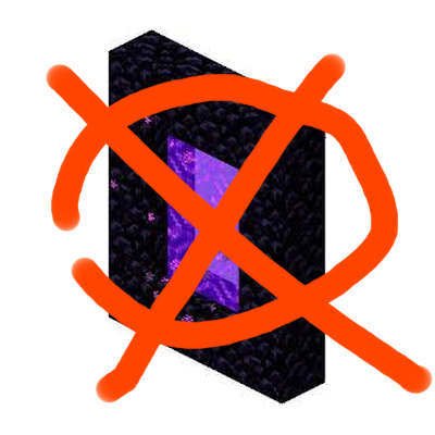 No Nether Portals