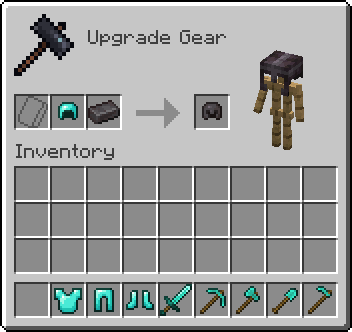 No Netherite Upgrade