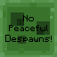 No Peaceful Despawn