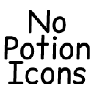 No Potion Icons