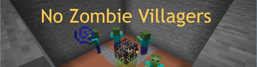No Zombie Villagers