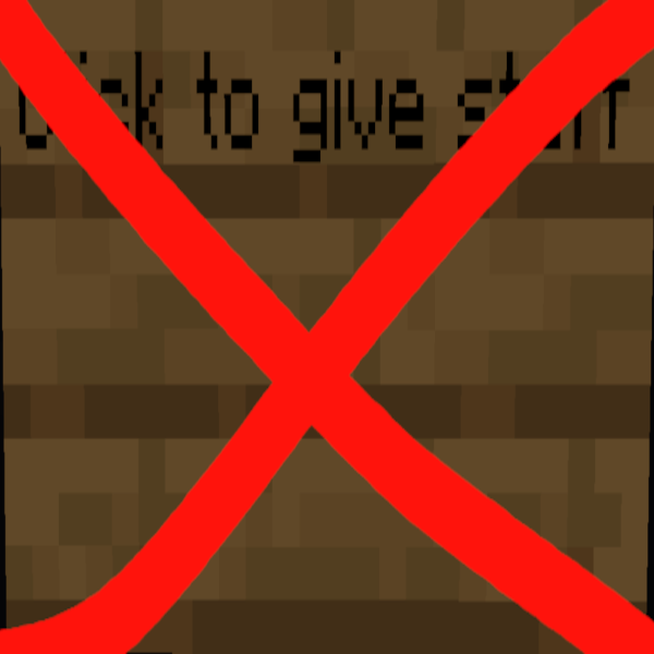 NoCommandSigns