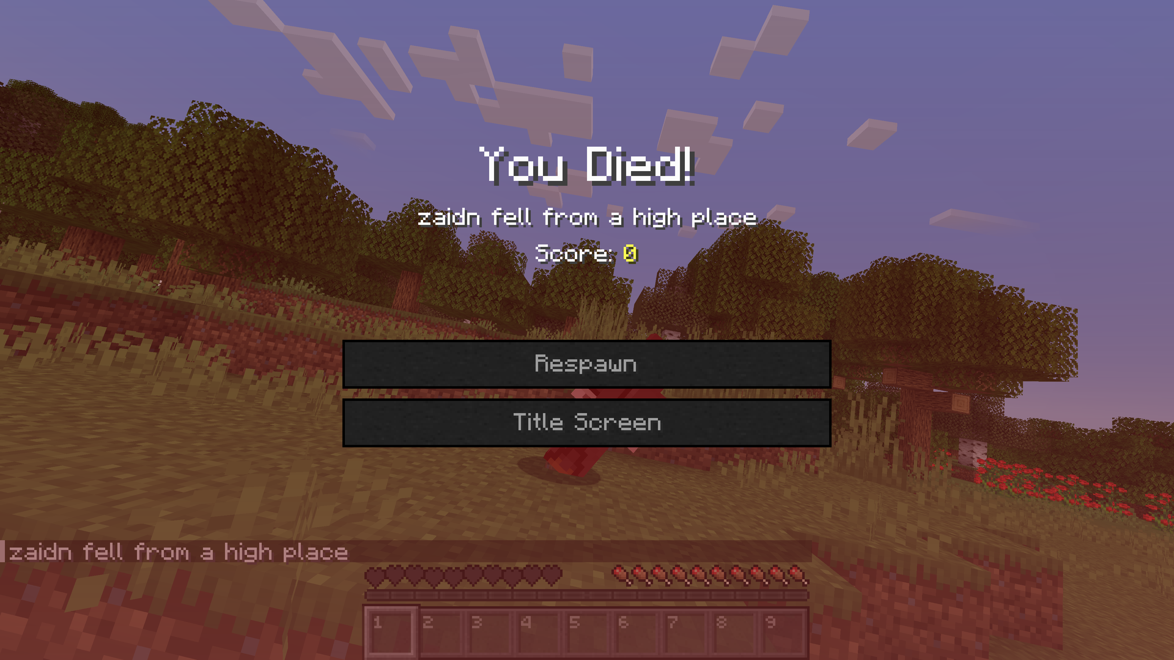 No Fall