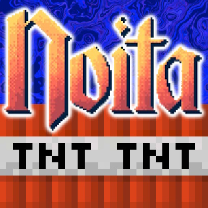 Noita Kinetic Explosion