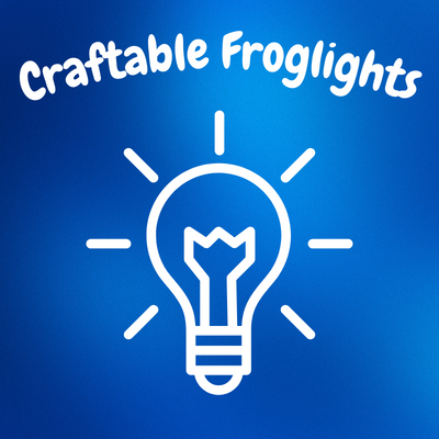 Nordic's Craftable Froglights