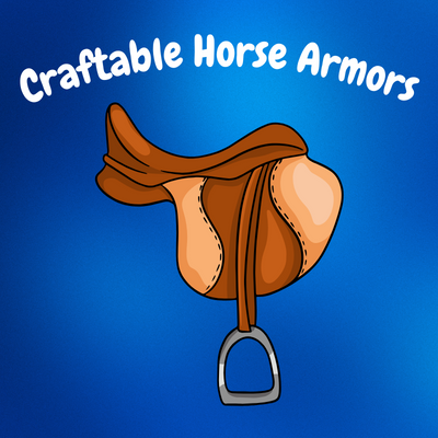 Nordic's Craftable Horse Armors
