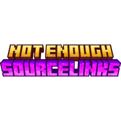Not Enough Sourcelinks