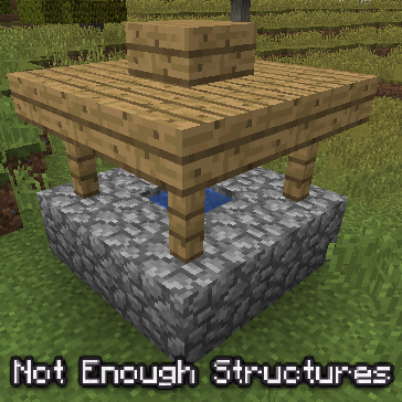 Скачать Not Enough Structures — Minecraft Моды — MetaMods