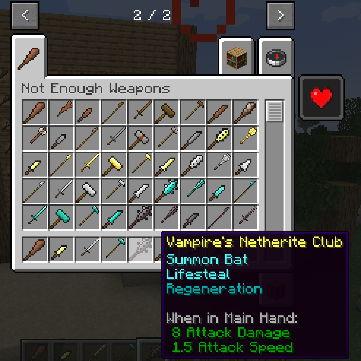 Not Enough Weapons