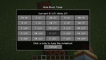 Note Block Tuner