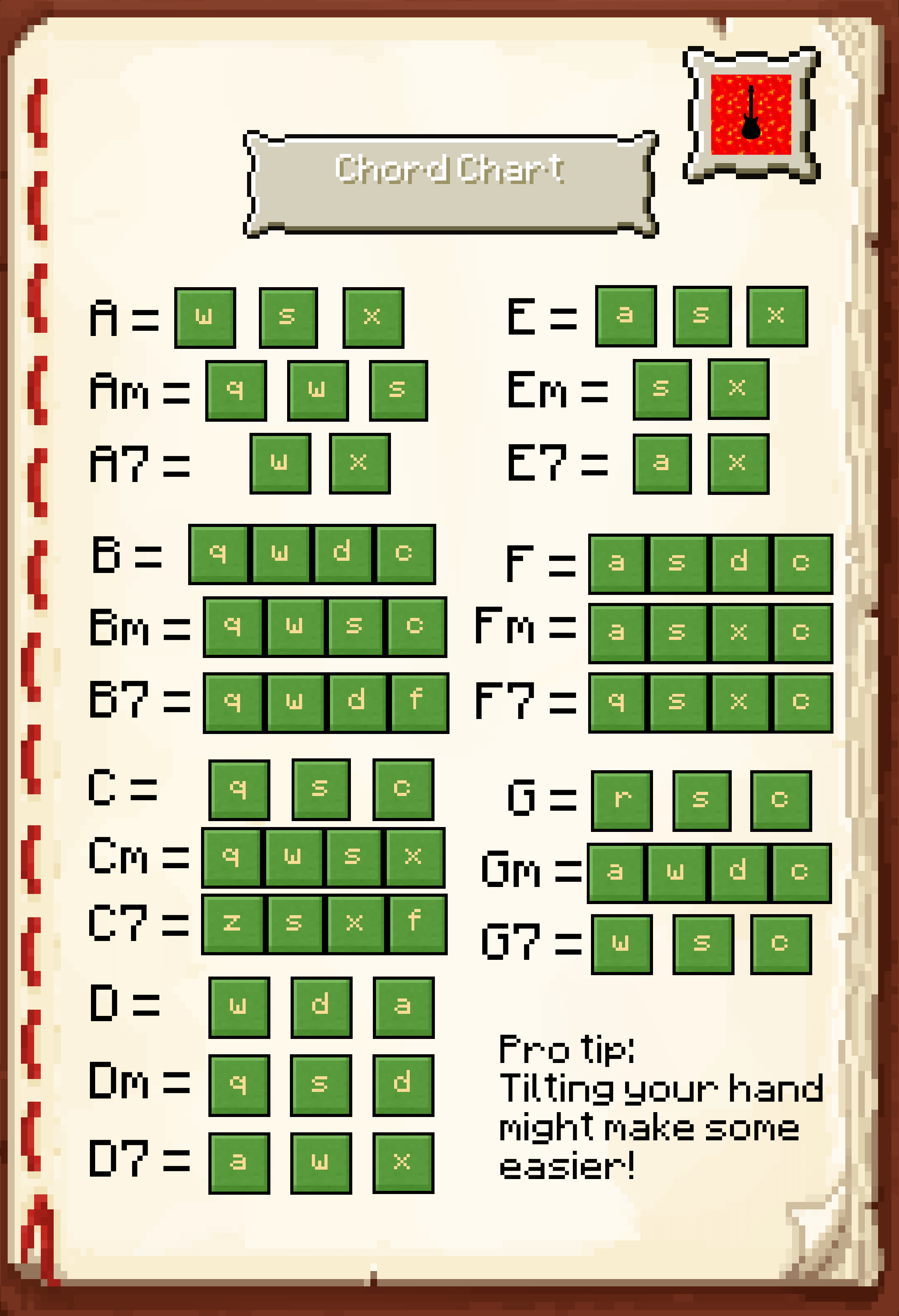 Download Nuclear Guitars — Minecraft Mods — MetaMods