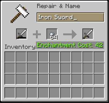Nuggets Repair Items