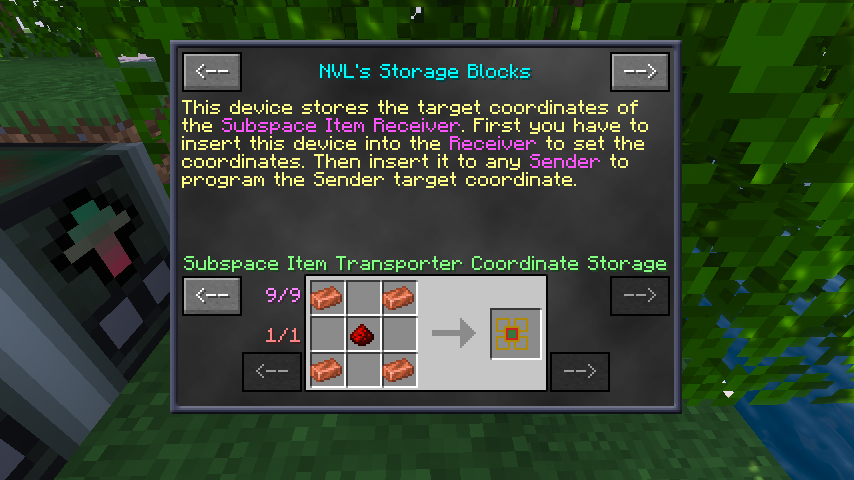 NVL's Storage Blocks