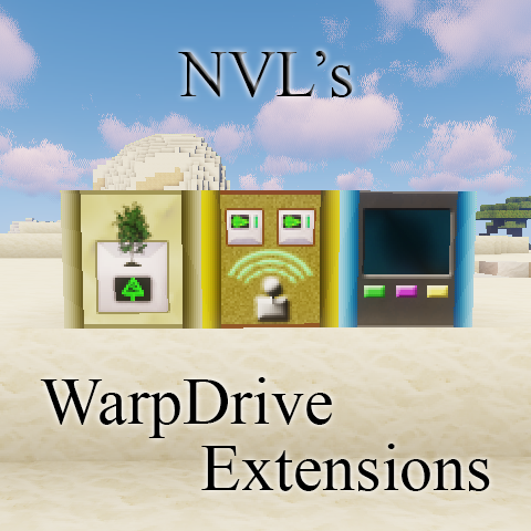 NVL's WarpDrive Extensions