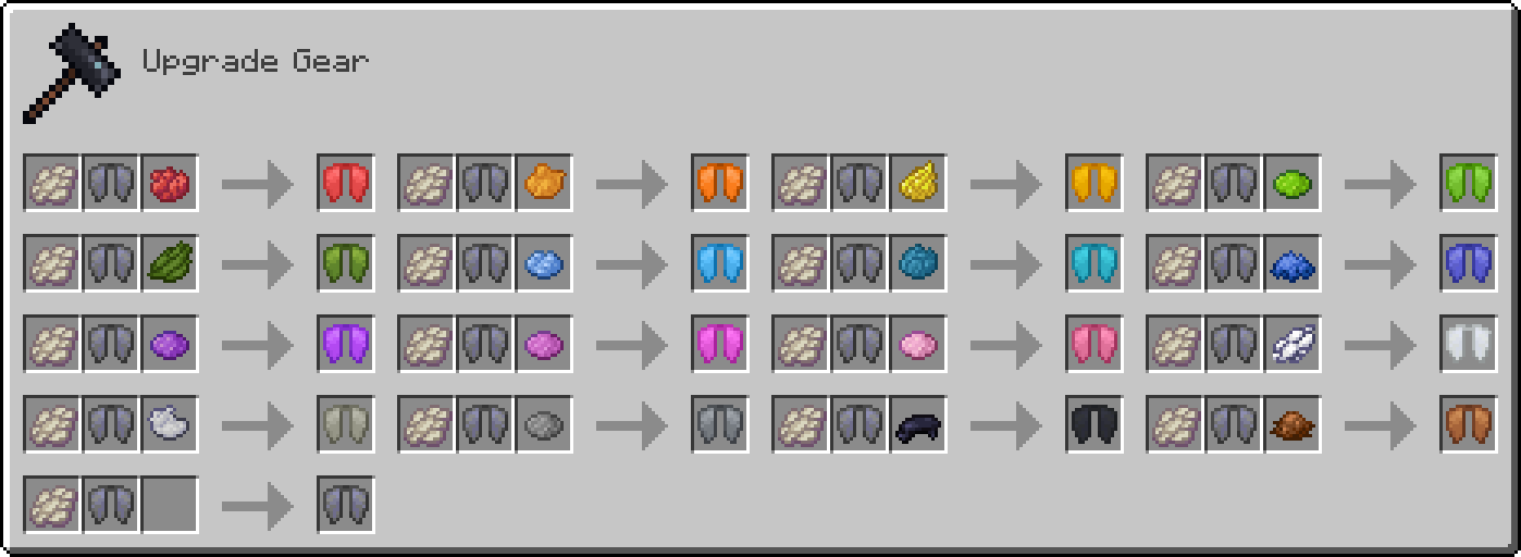 Customizable Elytras