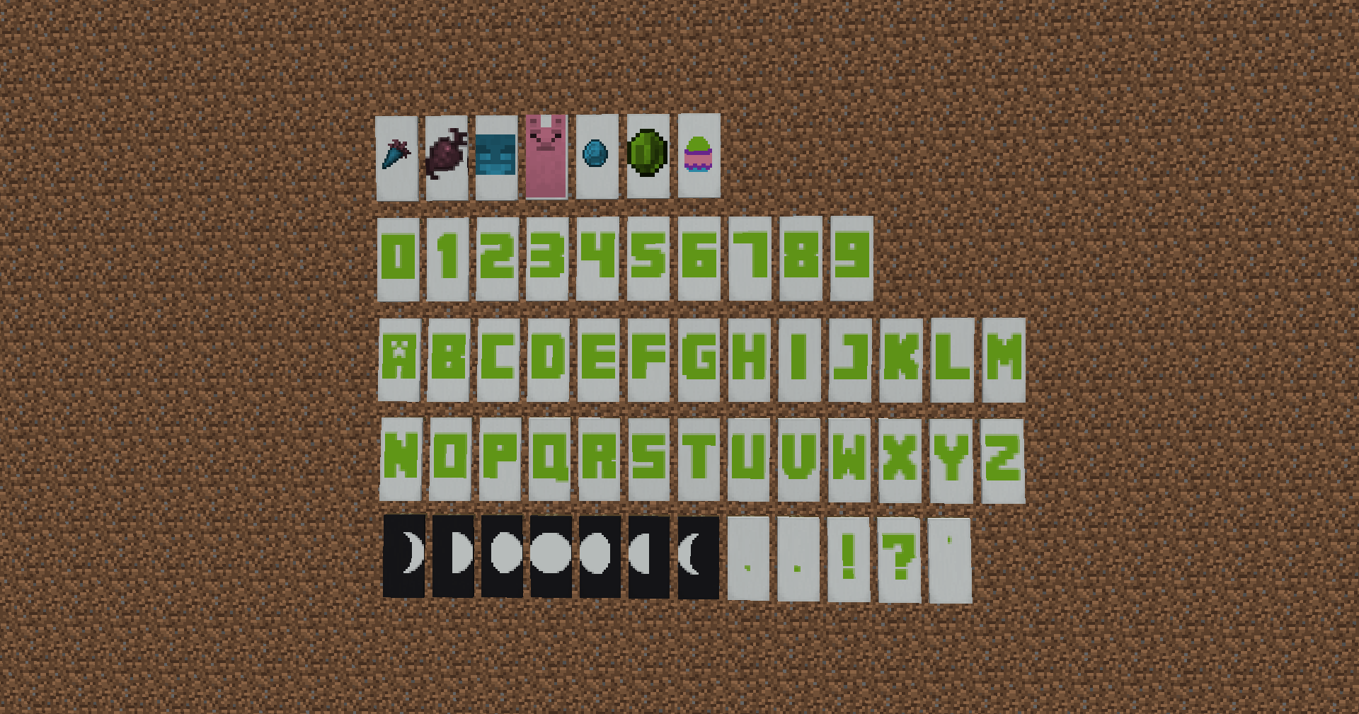 Nyf's Banner Patterns