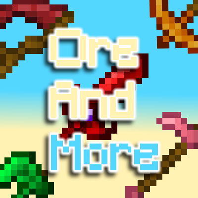 Ore and more (OAM) [Forge/Fabric]