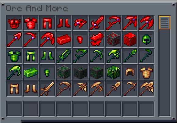 Ore and more (OAM) [Forge/Fabric]