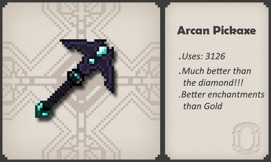 Obsidian Arcane Patch [Abandoned]