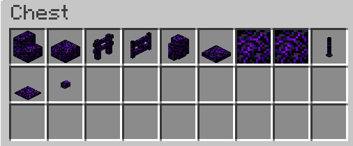 Obsidian & Crying Obsidian Expansion