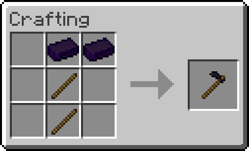 Obsidian Equipment