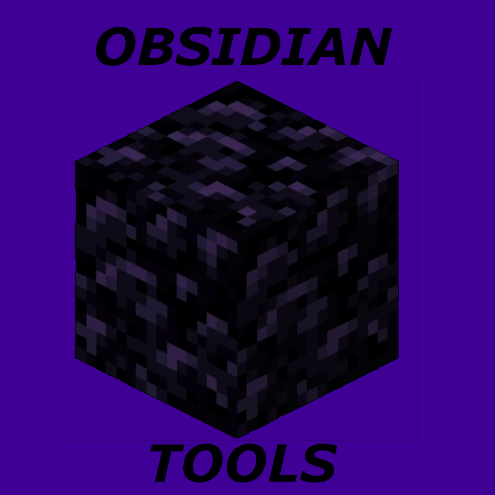 Download Obsidian Tools/Armor — Minecraft Mods — MetaMods