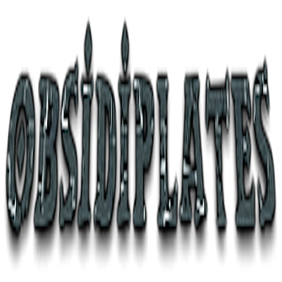 Obsidiplates - Fabric