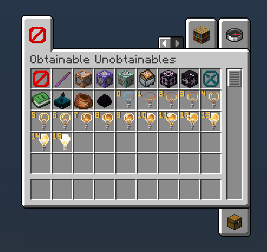 Obtainable Unobtainables