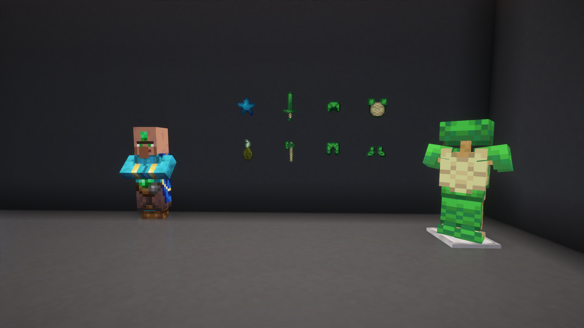Ocean Villager Trader