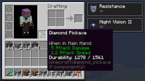 Offhand Mining