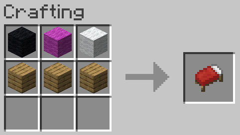 Old Bed Crafting Recipe