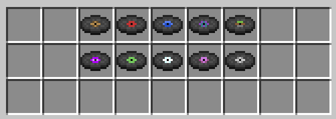 (Old) Blind's Music Discs