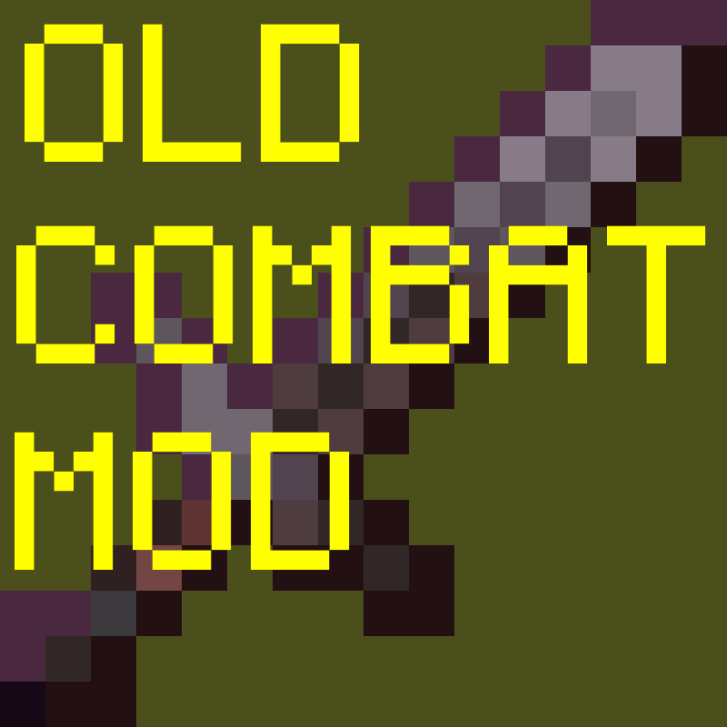Скачать Old Combat Mod — Minecraft Моды — MetaMods